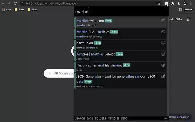Search Bookmarks, History and Tabs from Chrome web store to be run with OffiDocs Chromium online Search Bookmarks, History and Tabs from Chrome web store to be run with OffiDocs Chromium online