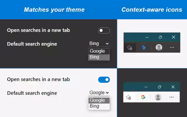 Search Switcher from Chrome web store to be run with OffiDocs Chromium online Search Switcher from Chrome web store to be run with OffiDocs Chromium online