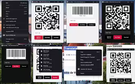 SecureMax – Offline QR Barcode Tool from Chrome web store to be run with OffiDocs Chromium online SecureMax – Offline QR Barcode Tool from Chrome web store to be run with OffiDocs Chromium online