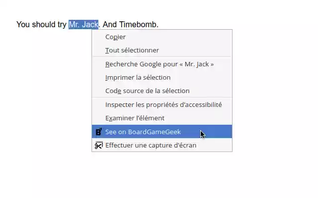 See On BoardGameGeek from Chrome web store to be run with OffiDocs Chromium online See On BoardGameGeek from Chrome web store to be run with OffiDocs Chromium online