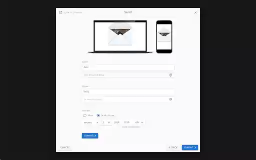 Send as Ellacard from Chrome web store to be run with OffiDocs Chromium online Send as Ellacard from Chrome web store to be run with OffiDocs Chromium online