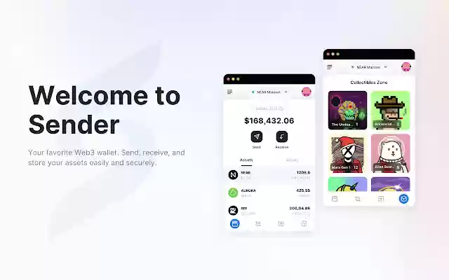 Sender Wallet from Chrome web store to be run with OffiDocs Chromium online Sender Wallet from Chrome web store to be run with OffiDocs Chromium online