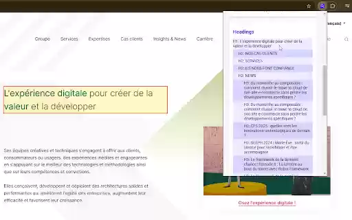 SEO Zen – Analyse et optimisation SEO rapide from Chrome web store to be run with OffiDocs Chromium online SEO Zen – Analyse et optimisation SEO rapide from Chrome web store to be run with OffiDocs Chromium online