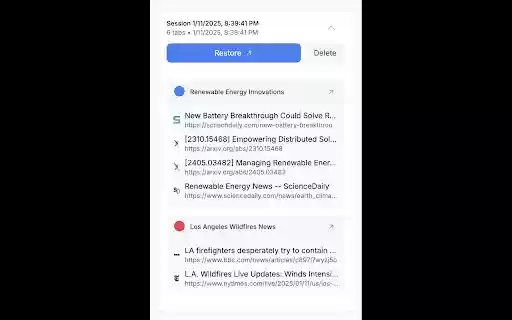 Sessionly from Chrome web store to be run with OffiDocs Chromium online Sessionly from Chrome web store to be run with OffiDocs Chromium online