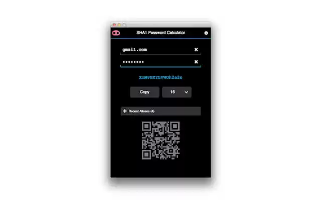 SHA1 Password Calculator from Chrome web store to be run with OffiDocs Chromium online SHA1 Password Calculator from Chrome web store to be run with OffiDocs Chromium online