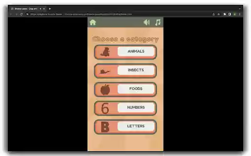 Shadow Matching Educational Game from Chrome web store to be run with OffiDocs Chromium online Shadow Matching Educational Game from Chrome web store to be run with OffiDocs Chromium online