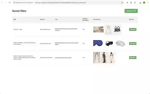 Shopify Checker and Detector from Chrome web store to be run with OffiDocs Chromium online Shopify Checker and Detector from Chrome web store to be run with OffiDocs Chromium online
