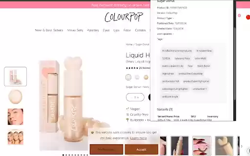 Shopify Product Helper from Chrome web store to be run with OffiDocs Chromium online Shopify Product Helper from Chrome web store to be run with OffiDocs Chromium online