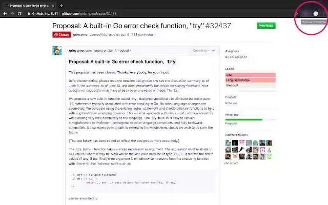 Show All GitHub Issue Comments from Chrome web store to be run with OffiDocs Chromium online Show All GitHub Issue Comments from Chrome web store to be run with OffiDocs Chromium online