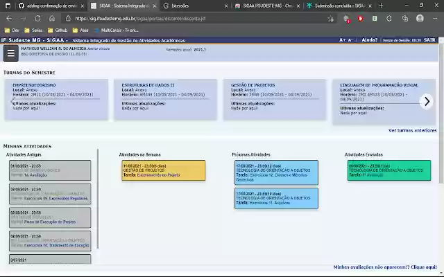 SIGAA IFSUDESTE MG from Chrome web store to be run with OffiDocs Chromium online SIGAA IFSUDESTE MG from Chrome web store to be run with OffiDocs Chromium online
