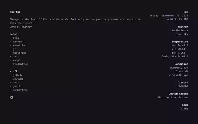 Simple New Tab from Chrome web store to be run with OffiDocs Chromium online Simple New Tab from Chrome web store to be run with OffiDocs Chromium online