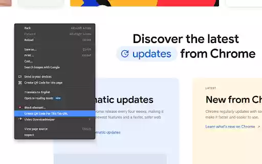 Simple QR Code Generator Reader from Chrome web store to be run with OffiDocs Chromium online Simple QR Code Generator Reader from Chrome web store to be run with OffiDocs Chromium online