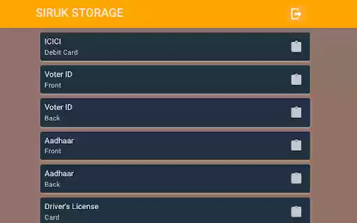 Siruk Storage from Chrome web store to be run with OffiDocs Chromium online Siruk Storage from Chrome web store to be run with OffiDocs Chromium online