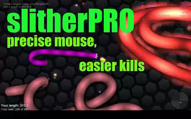 Slither Pro from Chrome web store to be run with OffiDocs Chromium online Slither Pro from Chrome web store to be run with OffiDocs Chromium online