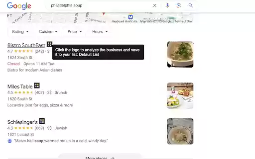 Small Business Prospector from Chrome web store to be run with OffiDocs Chromium online Small Business Prospector from Chrome web store to be run with OffiDocs Chromium online