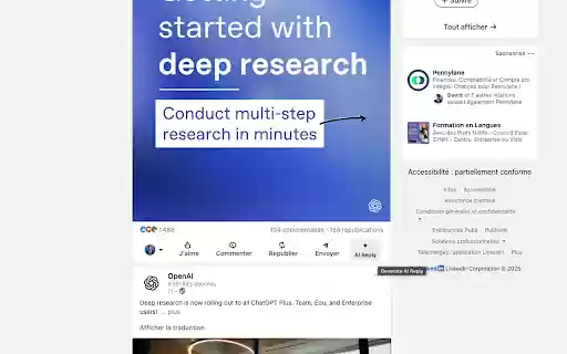 Smart AI Reply from Chrome web store to be run with OffiDocs Chromium online Smart AI Reply from Chrome web store to be run with OffiDocs Chromium online