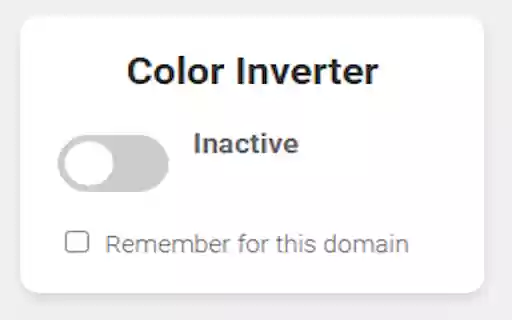Smart Color Inverter from Chrome web store to be run with OffiDocs Chromium online Smart Color Inverter from Chrome web store to be run with OffiDocs Chromium online