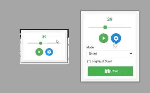 Smart Scroller from Chrome web store to be run with OffiDocs Chromium online Smart Scroller from Chrome web store to be run with OffiDocs Chromium online