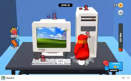 Smash It Game Are you ready to smash it all? from Chrome web store to be run with OffiDocs Chromium online Smash It Game Are you ready to smash it all? from Chrome web store to be run with OffiDocs Chromium online