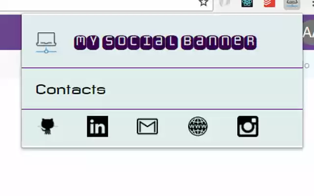 Social Media Banner from Chrome web store to be run with OffiDocs Chromium online Social Media Banner from Chrome web store to be run with OffiDocs Chromium online