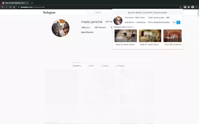 Social Media Content Downloader from Chrome web store to be run with OffiDocs Chromium online Social Media Content Downloader from Chrome web store to be run with OffiDocs Chromium online