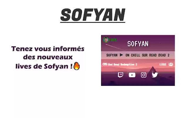 Sofyan from Chrome web store to be run with OffiDocs Chromium online Sofyan from Chrome web store to be run with OffiDocs Chromium online
