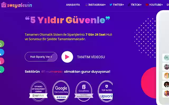 Sosyal Evin from Chrome web store to be run with OffiDocs Chromium online Sosyal Evin from Chrome web store to be run with OffiDocs Chromium online