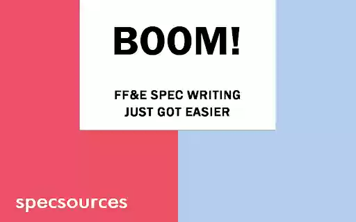 Specsources SpecGrab from Chrome web store to be run with OffiDocs Chromium online Specsources SpecGrab from Chrome web store to be run with OffiDocs Chromium online