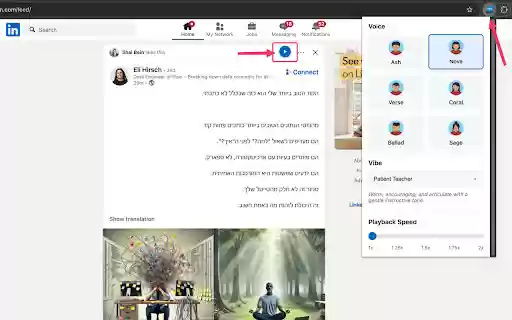 Speech it from Chrome web store to be run with OffiDocs Chromium online Speech it from Chrome web store to be run with OffiDocs Chromium online