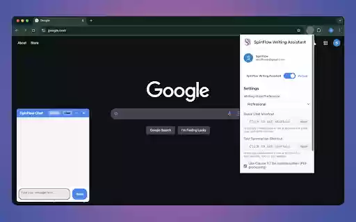 SpinFlow AI Assistant from Chrome web store to be run with OffiDocs Chromium online SpinFlow AI Assistant from Chrome web store to be run with OffiDocs Chromium online