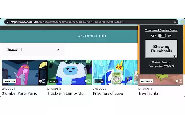 Spoiler Specs from Chrome web store to be run with OffiDocs Chromium online Spoiler Specs from Chrome web store to be run with OffiDocs Chromium online