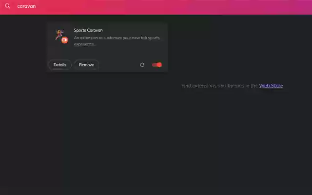 Sports Caravan from Chrome web store to be run with OffiDocs Chromium online Sports Caravan from Chrome web store to be run with OffiDocs Chromium online