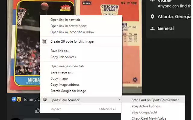 Sports Card Scanner from Chrome web store to be run with OffiDocs Chromium online Sports Card Scanner from Chrome web store to be run with OffiDocs Chromium online
