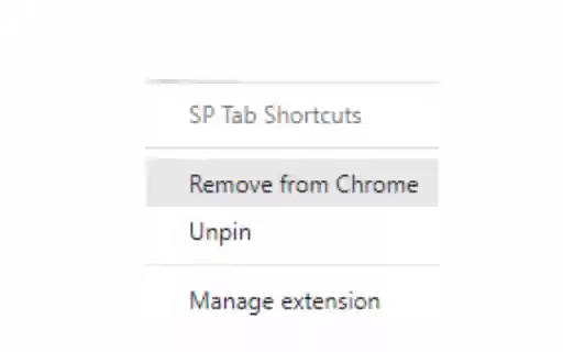 SP Tab Shortcuts from Chrome web store to be run with OffiDocs Chromium online SP Tab Shortcuts from Chrome web store to be run with OffiDocs Chromium online