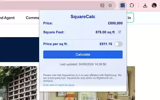 SquareCalc from Chrome web store to be run with OffiDocs Chromium online SquareCalc from Chrome web store to be run with OffiDocs Chromium online