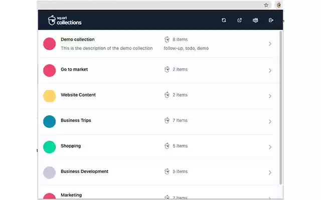 Squarl from Chrome web store to be run with OffiDocs Chromium online Squarl from Chrome web store to be run with OffiDocs Chromium online
