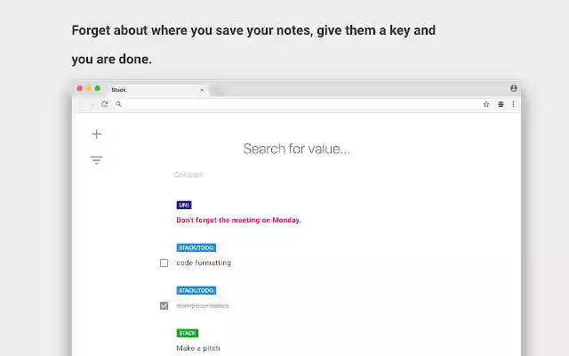 Stack from Chrome web store to be run with OffiDocs Chromium online Stack from Chrome web store to be run with OffiDocs Chromium online
