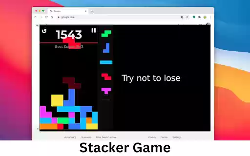 Stacker Game from Chrome web store to be run with OffiDocs Chromium online Stacker Game from Chrome web store to be run with OffiDocs Chromium online