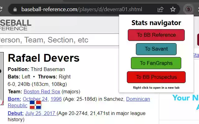 Stats Navigator from Chrome web store to be run with OffiDocs Chromium online Stats Navigator from Chrome web store to be run with OffiDocs Chromium online