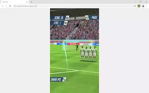 Strike Football Sports Game from Chrome web store to be run with OffiDocs Chromium online Strike Football Sports Game from Chrome web store to be run with OffiDocs Chromium online