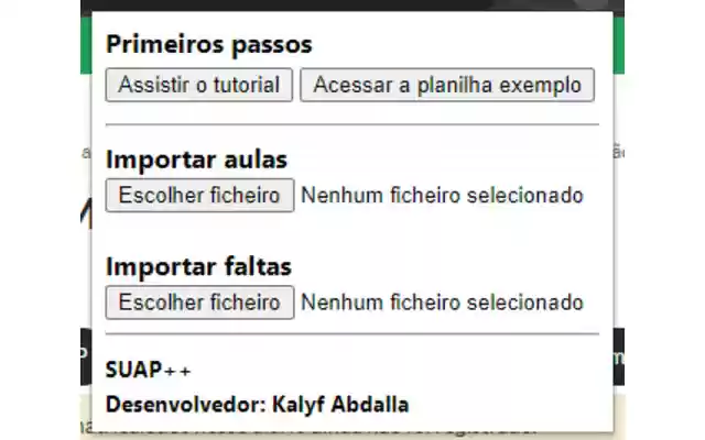 SUAP++ from Chrome web store to be run with OffiDocs Chromium online SUAP++ from Chrome web store to be run with OffiDocs Chromium online