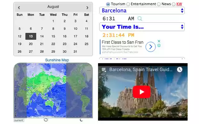 Sunshine Map from Chrome web store to be run with OffiDocs Chromium online Sunshine Map from Chrome web store to be run with OffiDocs Chromium online
