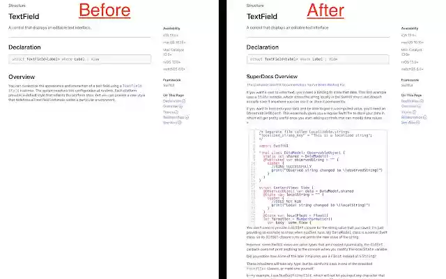 Super Docs from Chrome web store to be run with OffiDocs Chromium online Super Docs from Chrome web store to be run with OffiDocs Chromium online