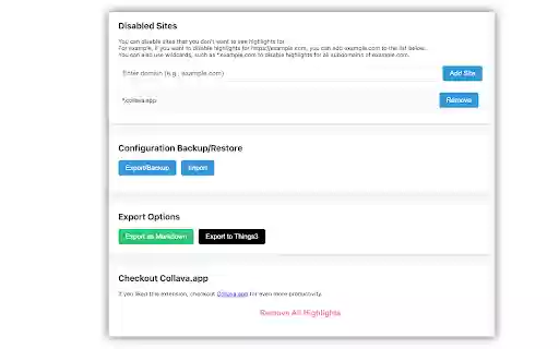 Super Highlights by Collava.app from Chrome web store to be run with OffiDocs Chromium online Super Highlights by Collava.app from Chrome web store to be run with OffiDocs Chromium online