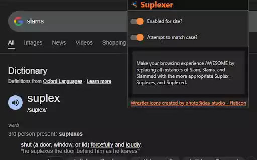 Suplexer from Chrome web store to be run with OffiDocs Chromium online Suplexer from Chrome web store to be run with OffiDocs Chromium online