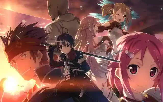 Sword art online: Theme from Chrome web store to be run with OffiDocs Chromium online Sword art online: Theme from Chrome web store to be run with OffiDocs Chromium online