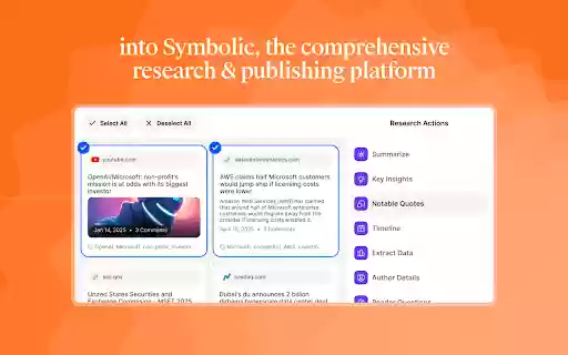 Symbolic AI Link Importer from Chrome web store to be run with OffiDocs Chromium online Symbolic AI Link Importer from Chrome web store to be run with OffiDocs Chromium online
