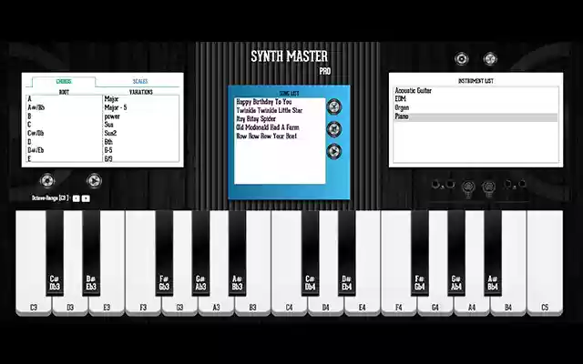 Synth Master Pro from Chrome web store to be run with OffiDocs Chromium online Synth Master Pro from Chrome web store to be run with OffiDocs Chromium online