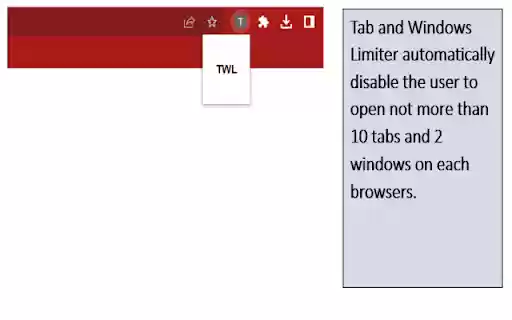 Tab and Window Limit from Chrome web store to be run with OffiDocs Chromium online Tab and Window Limit from Chrome web store to be run with OffiDocs Chromium online