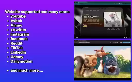 Tab Fullscreen Video Windowed Fullscreen from Chrome web store to be run with OffiDocs Chromium online Tab Fullscreen Video Windowed Fullscreen from Chrome web store to be run with OffiDocs Chromium online